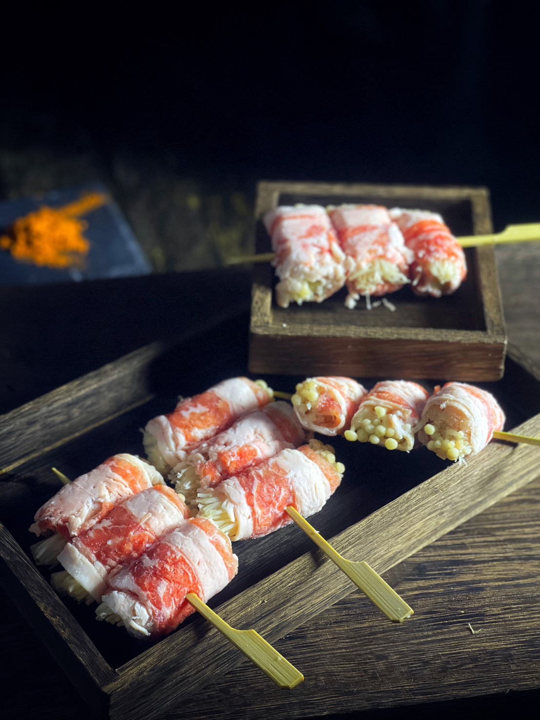 H06	牛五花金針菇捲串 10串(批發300元)