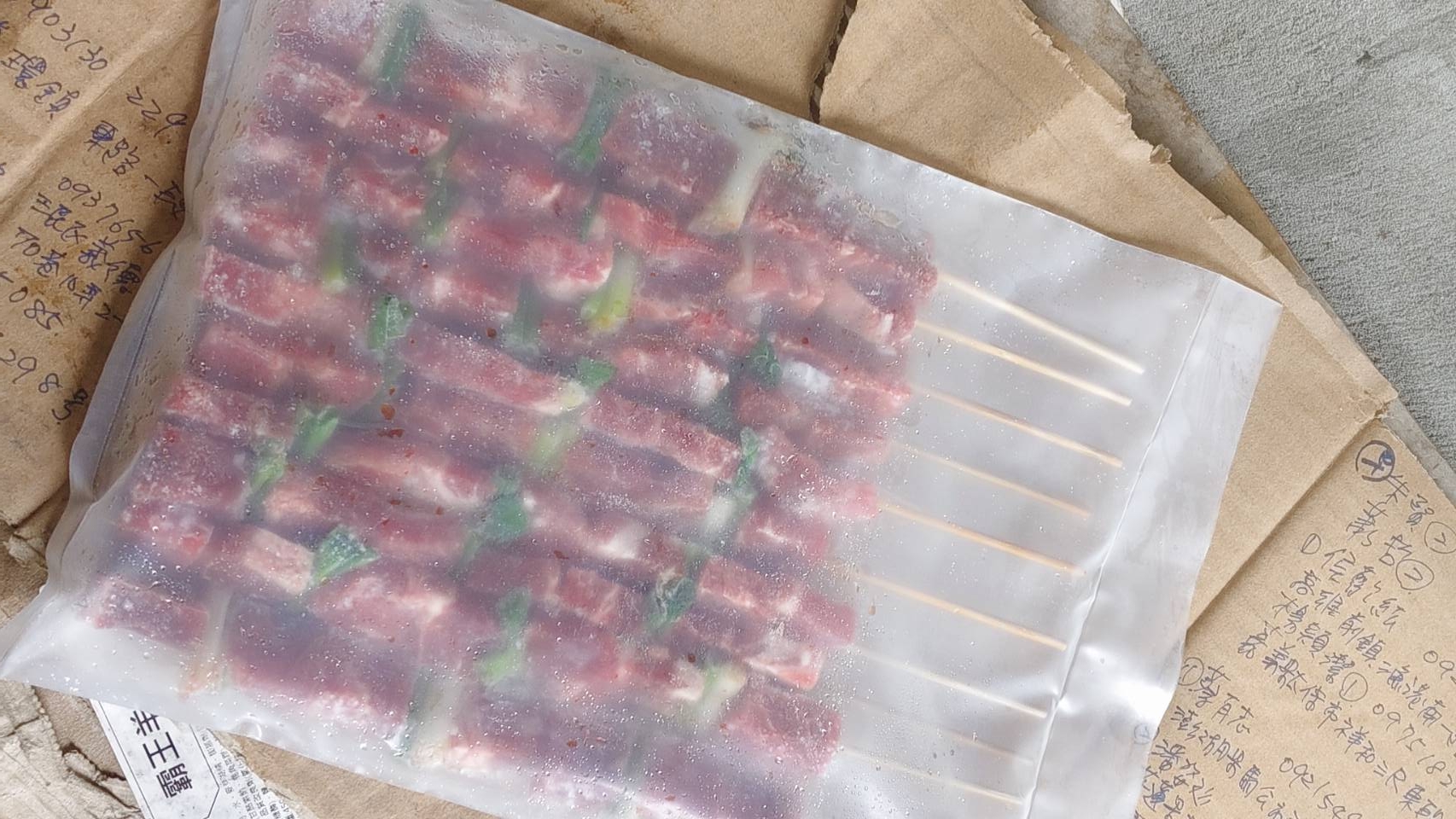 E11 10吋 骰子牛 10串(批發280元)